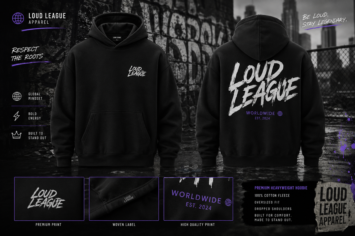 Official Loud League Day One - Hoodie