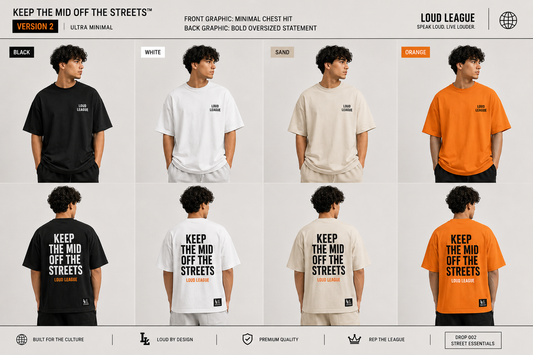 Keep The Mid Off The Streets Statement Tee