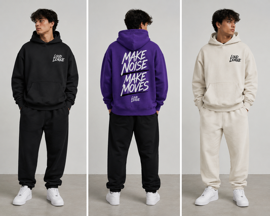 Loud League- Make Noise Hoodie