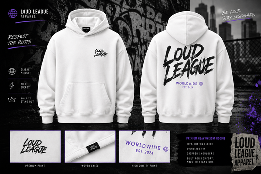 Official Loud League Day One - Hoodie
